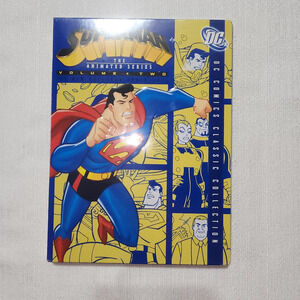 superman the animated series volume 2 dvd
